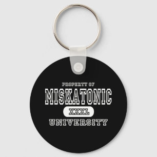 Miskatonic University Dark Keychain