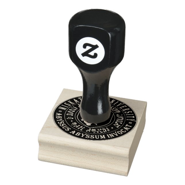 Miskatonic University Great Seal - Stamp (Stamp)