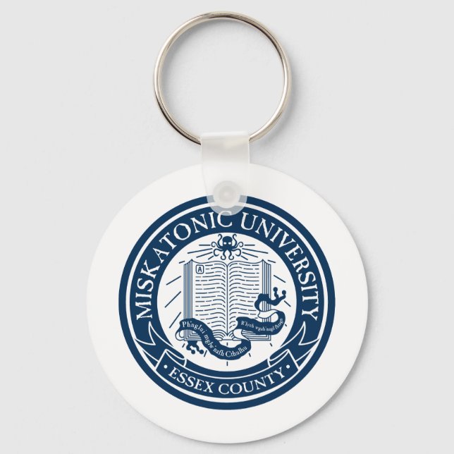 Miskatonic University Keychain (Front)