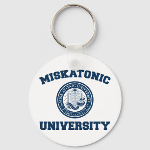 Miskatonic University Keychain