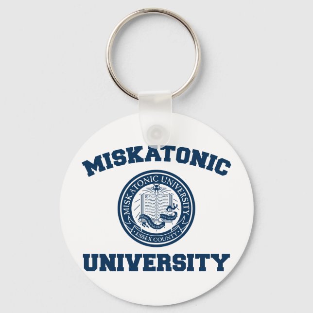 Miskatonic University Keychain (Front)