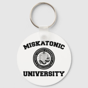 Miskatonic University Keychain