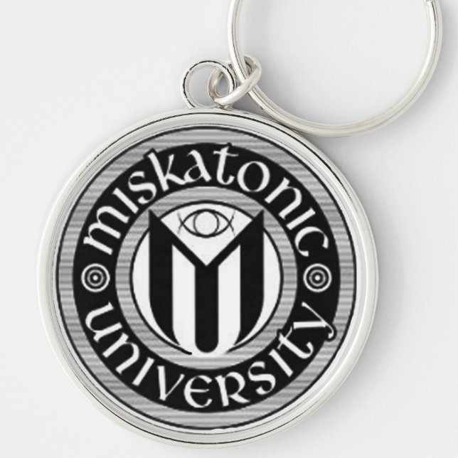 Miskatonic University Keychain (Front)