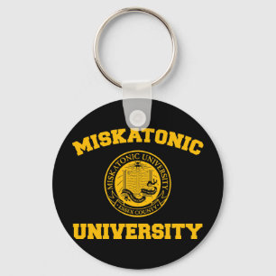 Miskatonic University Keychain