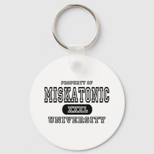 Miskatonic University Keychain