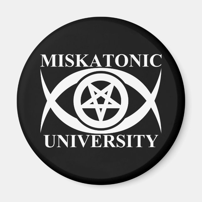 MISKATONIC UNIVERSITY MAGNET (Front)