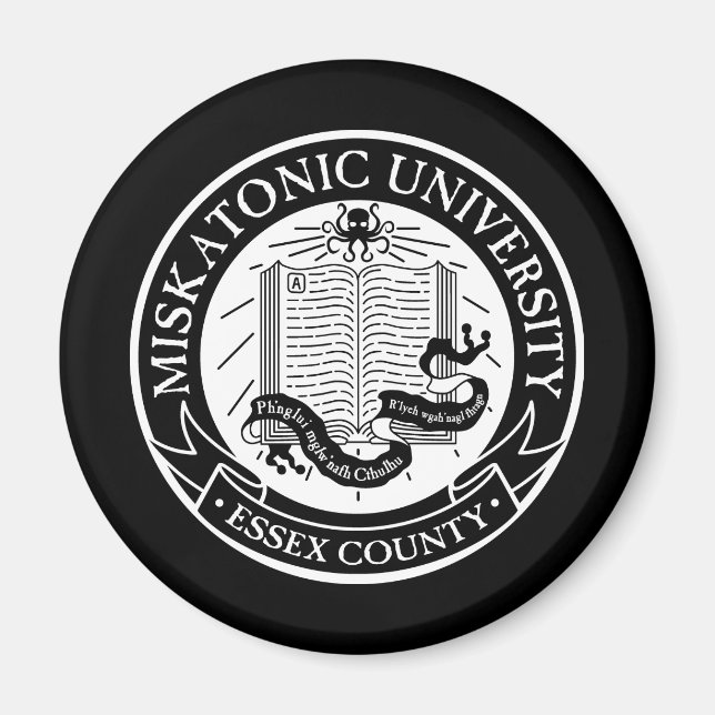 Miskatonic University Magnet (Front)