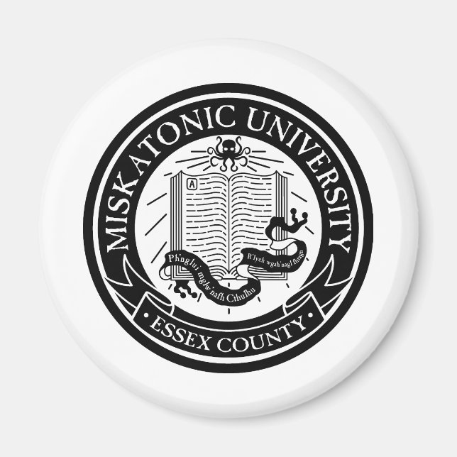 Miskatonic University Magnet (Front)