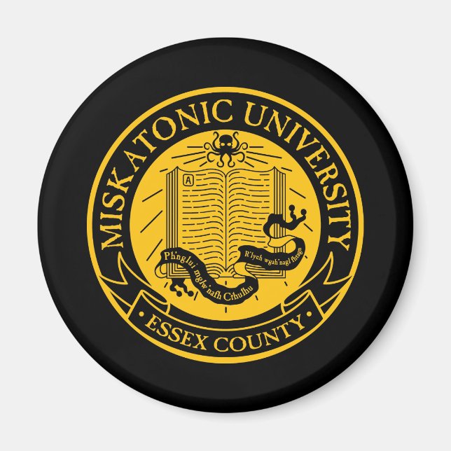 Miskatonic University Magnet (Front)