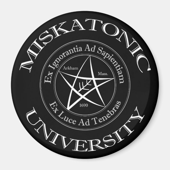 Miskatonic University Magnets (Front)