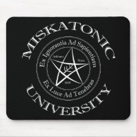 Miskatonic University Mousepad