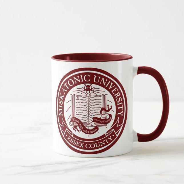 Miskatonic University Mug (Right)