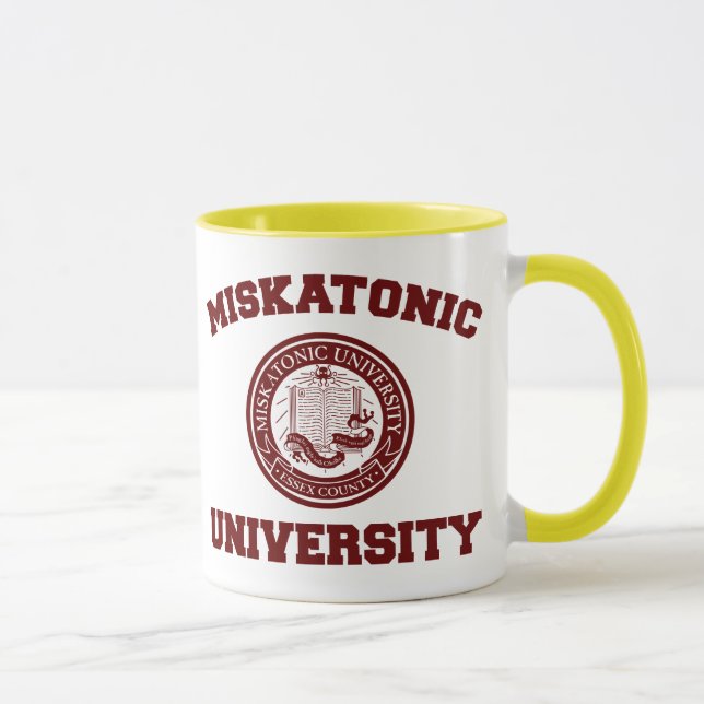 Miskatonic University Mug (Right)