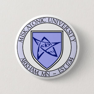 Miskatonic University Pin 2"