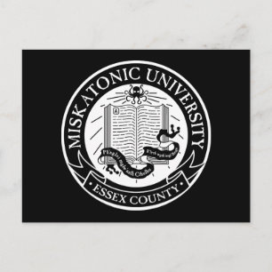 Miskatonic University Postcard