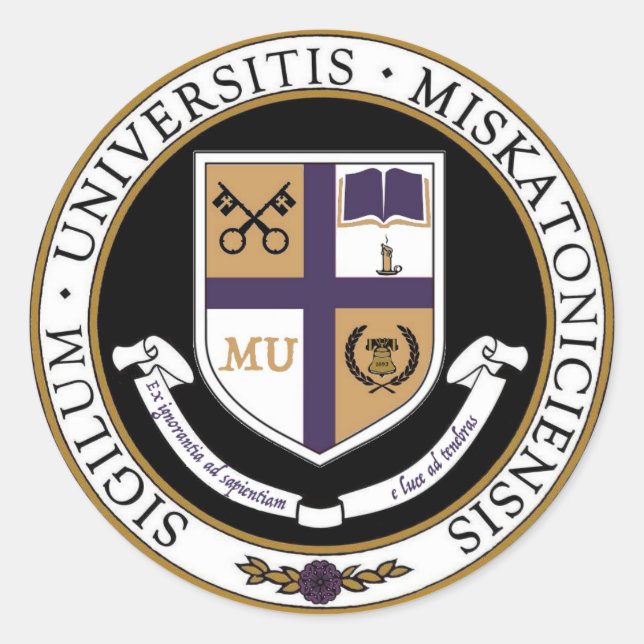 Miskatonic University Stickers (Front)