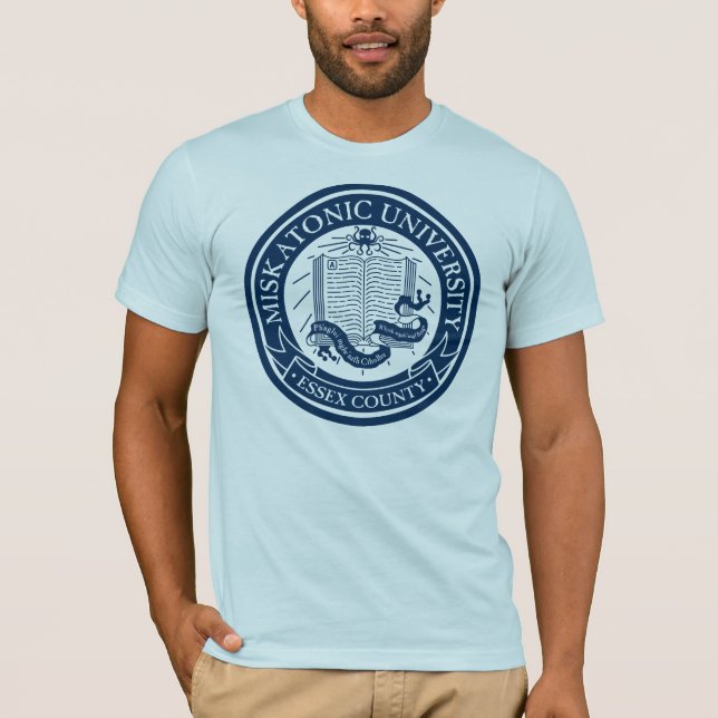 Miskatonic University T-Shirt (Front)