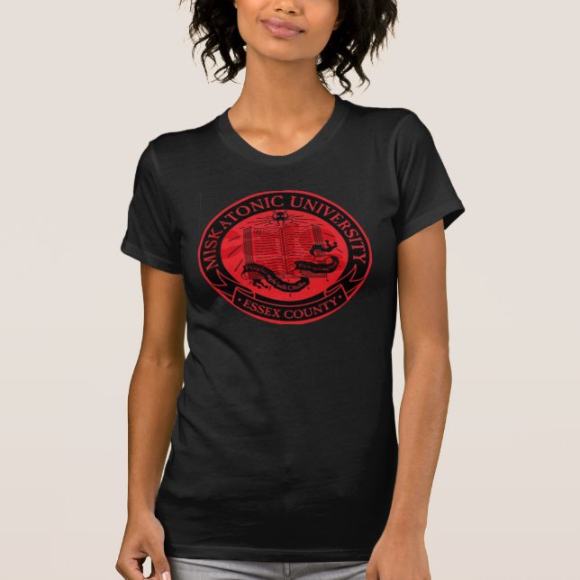 Miskatonic University T-Shirt (Front)