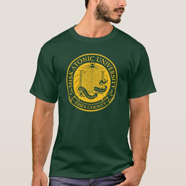 Miskatonic University T-Shirt (Front)