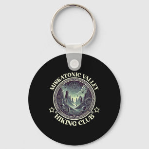 Miskatonic Valley Hiking Club Lovecraft Cthulhu Ne Keychain