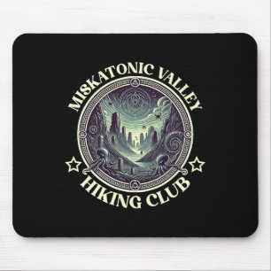 Miskatonic Valley Hiking Club Lovecraft Cthulhu Ne Mouse Pad