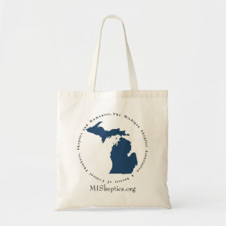 MISkeptics White Tote