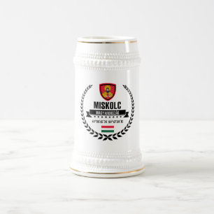 Miskolc Beer Stein