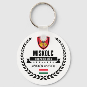 Miskolc Keychain