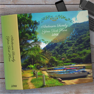 Mismaloya Boats on The River 0350 Binder