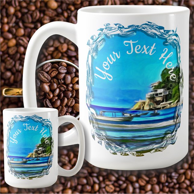 Mismaloya Fishing Boats 0346 Coffee Mug (Creator Uploaded)