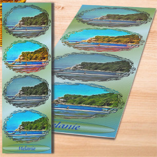 Mismaloya Fishing Boats 0346 Yoga Mat