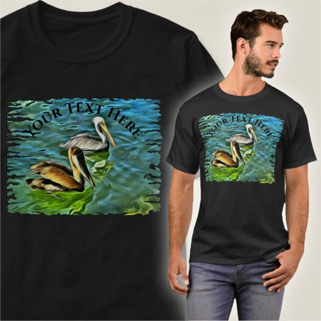 Mismaloya Pelicans 0329 T-Shirt (Creator Uploaded)