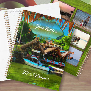 Mismaloya River Photo Collage 0331 Planner