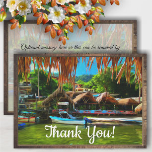 Mismaloya River Thank You 0331 Card
