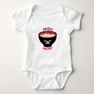 Miso Angry Baby Bodysuit
