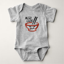 Miso Cute Baby Bodysuit