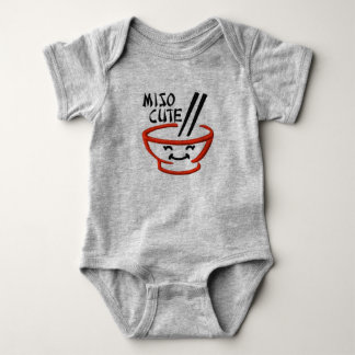 Miso Cute Baby Bodysuit