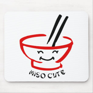 Miso Cute Mouse Pad