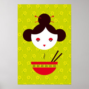 Miso girl poster