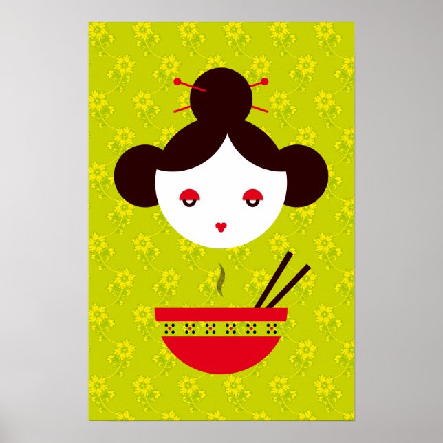Miso girl poster (Front)