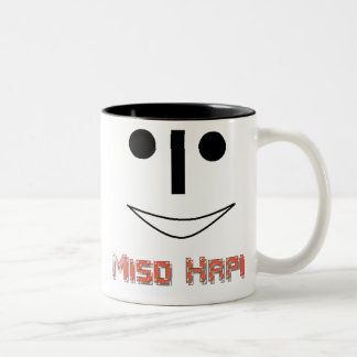 Miso Hapi Coffee Cup  Mug