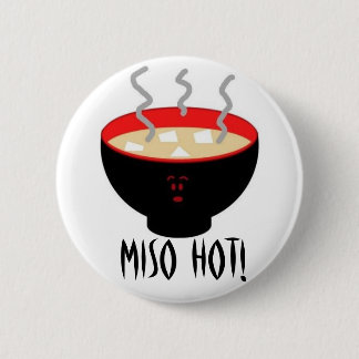 Miso Hot 2 Inch Round Button