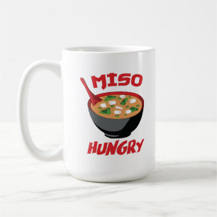 Miso Hungry Funny Food Kawaii Coffee Mug