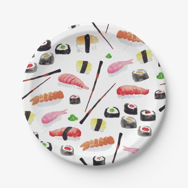 Miso Hungry Paper Plate (Front)