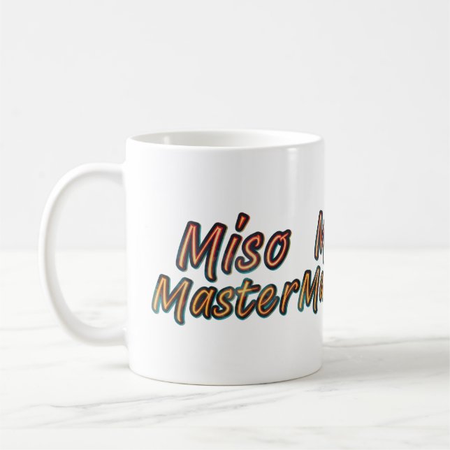 Miso Master Coffee Mug (Left)