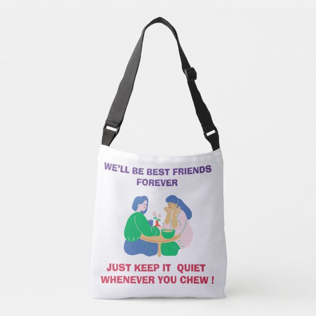 Misophonic Mood Tote Bag (Front)