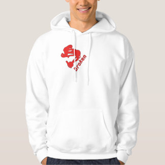 Misprint Broken Hoodie