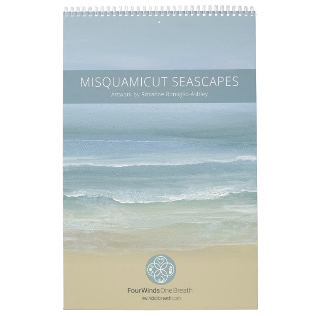 Misquamicut Seascapes Calendar (Cover)
