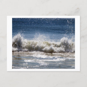 Misquamicut Surf Postcard