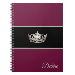 Miss America Carnet Pageant Argent Crown